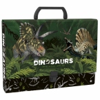 Folder with handle Dinosaurs
