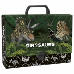 Folder with handle big |  Dinosaurs