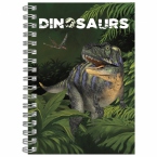 Spiral notebook A6 Dinosaurs